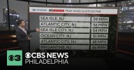 Coastal flood concerns at Jersey Shore continue, timing out more nor'easter impacts