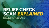 New scam claims you have relief money waiting