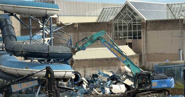 Aberdeen Beach, Union Street and Market latest as iconic leisure centre flumes demolished