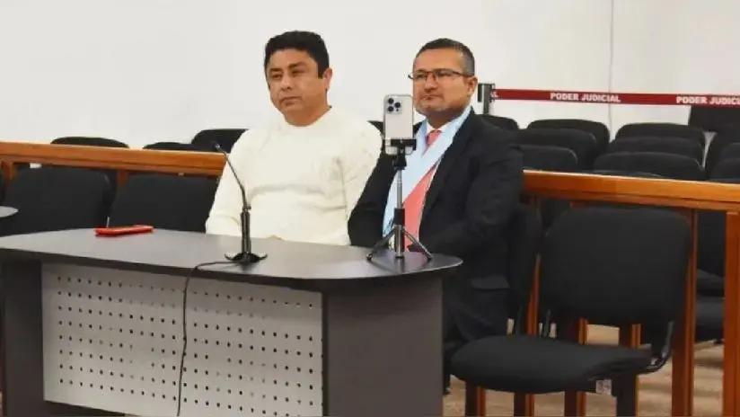 Guillermo Bermejo fue trasladado a la carceleta del Poder Judicial antes de su reclusión en un penal [VIDEO]