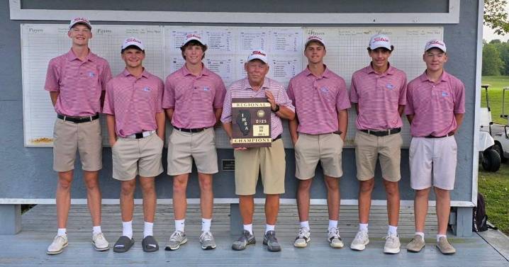 Massac County boys capture ZRC golf regional