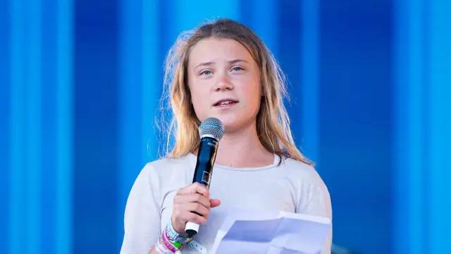 Deporta Israel a Greta Thunberg