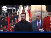 Zelenskyy meets with King Charles