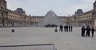 Inside the Louvre jewellery heist as tourists flee from Paris museum