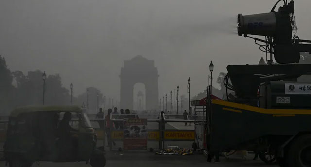 GRAP-2 curbs enforced in Delhi-NCR as air quality dips ahead of Diwali