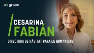 Cesarina Fabián: Cada suelo de hormigón es salud, es infancia protegida, es futuro