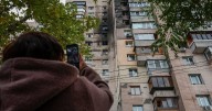 Russia unleashes fresh wave of deadly strikes on Ukraine after Trump's summit with Putin called off