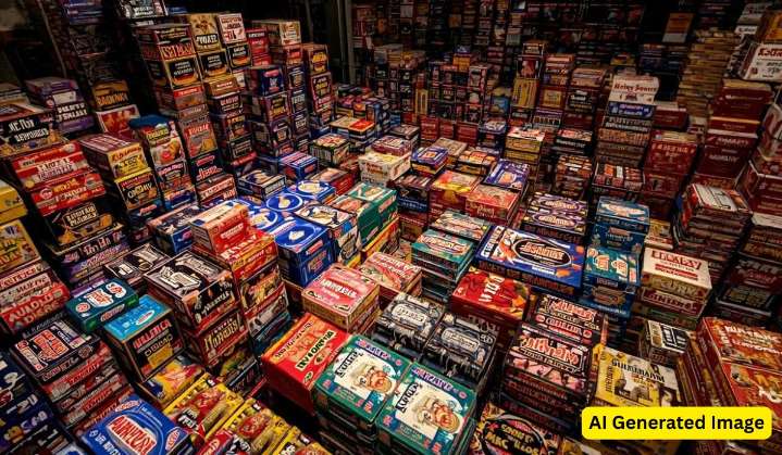 Woman Licensee Booked for Storing Excess Firecrackers at Teylorabad Retail Godown
