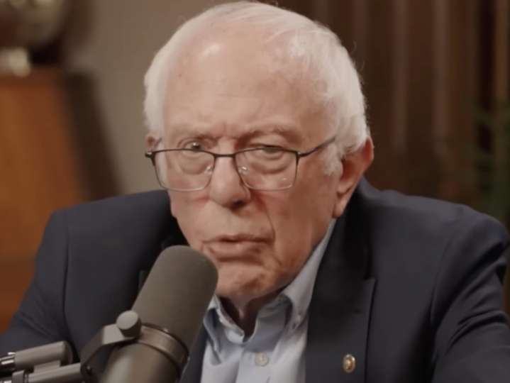 Sen. Bernie Sanders: Democrats Have Retreated From Class Issues To "We Have A Woman This, We Have A Gay That"