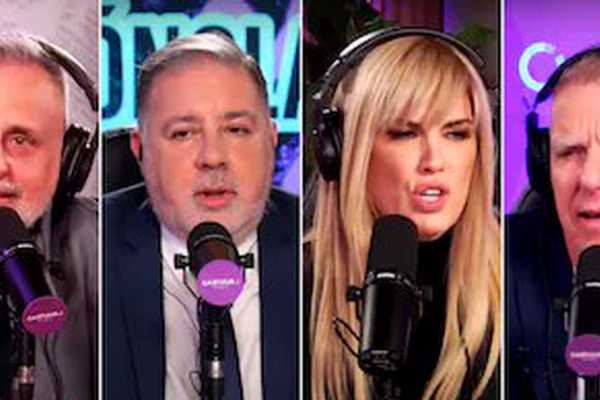 Rial. "me indigné al aire en vivo cuando vi a Cristina Kirchner bailando en su balcón"