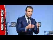 'Firepower' is Coming: Hegseth and NATO's Rutte Speak Ahead of Defense Ministers Meeting