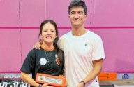 Squash: Rivero se adueñó del podio en la quinta fecha del Nacional de Mayores