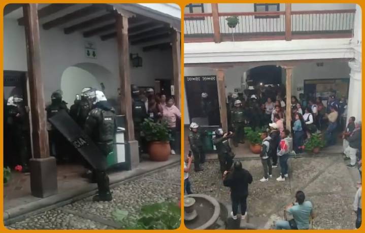 CIUDADANOS SE TOMAN LA ALCALDÍA 