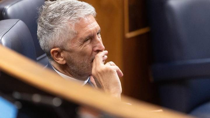 Marlaska explica este martes en el Congreso el uso de los gastos reservados de Interior