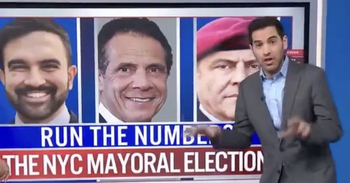 CNN Data Guru Harry Enten Busts ‘Fantasy’ Consuming Key Election Battle in New York City Mayoral Race