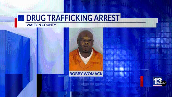 WCSO: DeFuniak Springs man arrested for alleged trafficking of more than 200 grams of drugs, including fentanyl