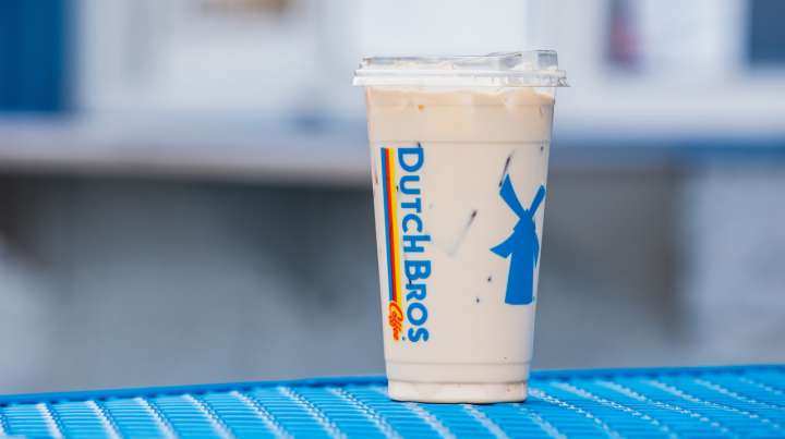 The Dutch Bros Secret Menu Item That Puts Bananas In The Spotlight