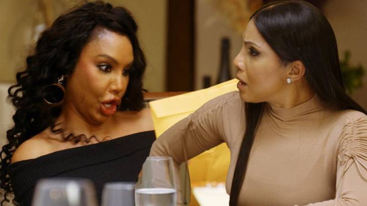 'The Braxtons': Tamar Pulls Out Receipts as Sisters Confront Her Over Filming We TV Show (Exclusive)