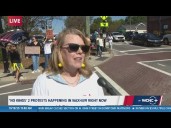 'For Waxhaw, this is amazing' | No Kings protest in Waxhaw, N.C.