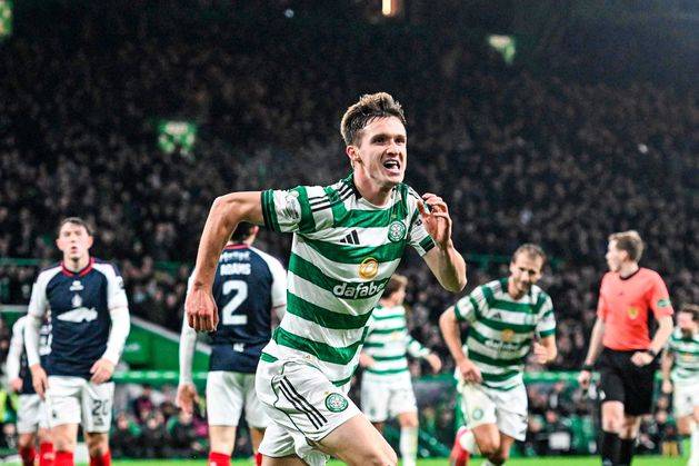 ‘It’s the biggest fixture in world football’ – Johnny Kenny out to emulate Adam Idah as Celtic’s Old Firm Hampden hero