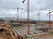 Nuevo Hospital de La Serena alcanza un 12% de avance en las obras
