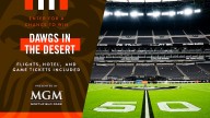 Enter for a chance to win Dawgs in the Desert