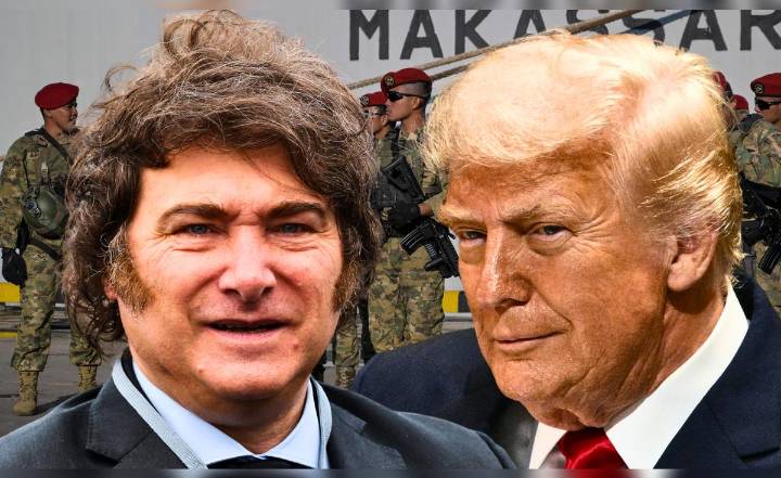 Javier Milei autoriza por decreto ingreso de tropas de Estados Unidos a Argentina para realizar ejercicios militares