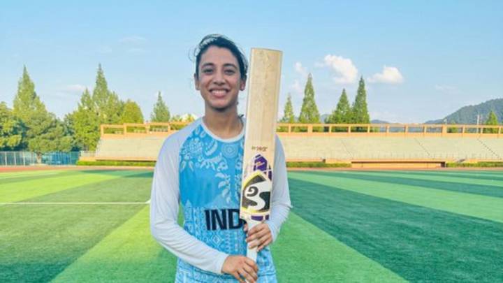 ODI Women's World Cup 2025: Smriti Mandhana creates history in WODIs