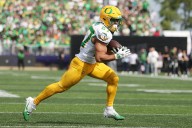 Oregon running back Jayden Limar out against Rutgers