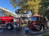 Fire damages Syracuse apartment; everyone got out safely
