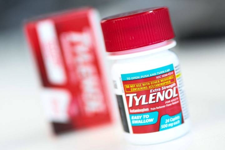 Texas Sues Tylenol over Unproven Autism Claims