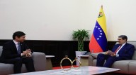 Jefe de Estado sostiene reunión con embajador de China en Venezuela