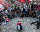 Organismos de DD.HH. movilizaron en Córdoba en repudio al genocidio contra el pueblo palestino