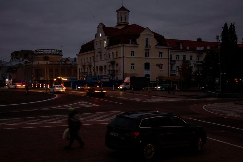 Ukraine denounces attacks on power substations vital to nuclear plants