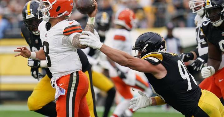 Dillon Gabriel can't ignite the Browns' NFL-worst offense in his 2nd career start
