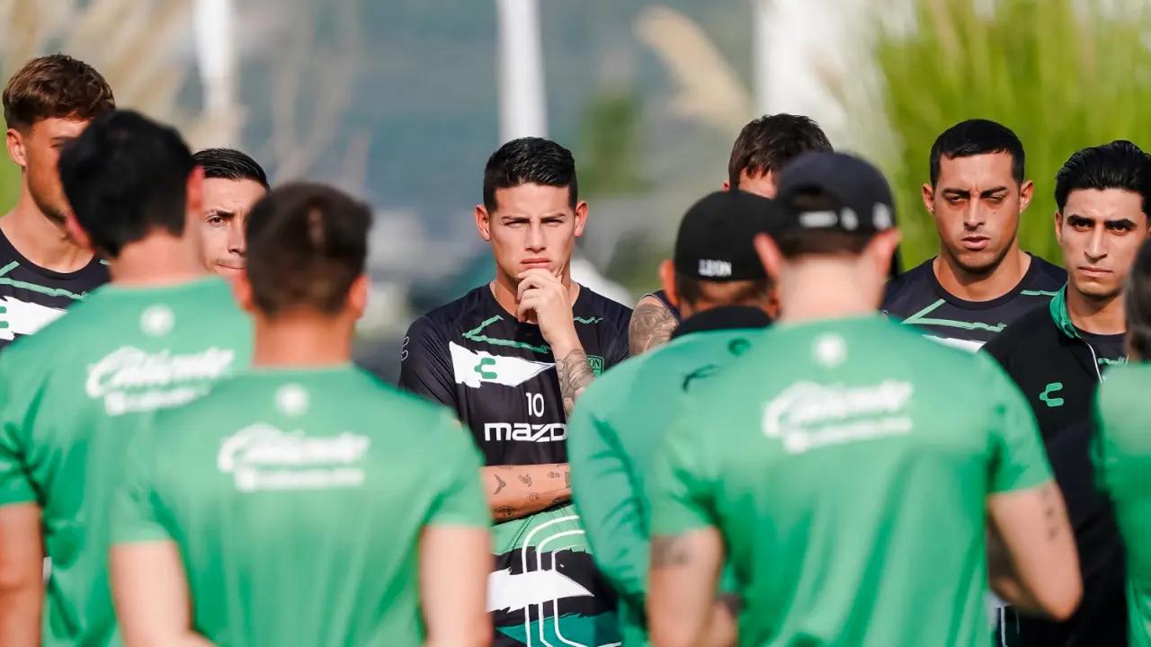 Nuevo DT de León no se asusta con James Rodríguez; ya dirigió a un campeón del mundo y Balón de Oro