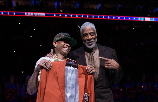 10 greatest Sixers in franchise history, ranked