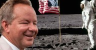 One of Trump's Favorite White House Reporters Denies Moon Landings