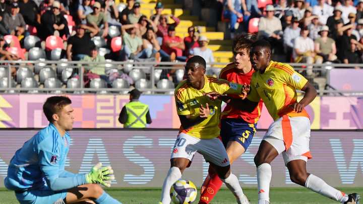 La Selección Sub-20 acabó con un 'coco': Colombia nunca había podido vencer a España en partidos oficiales en ninguna categoría