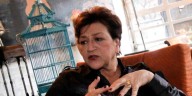 Vicky Hernández se despachó contra la industria televisiva en Colombia por “abandonar” a Gustavo Angarita en su funeral