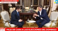 Milei: “Bussi es un facineroso, farsante, mentiroso, el video es viejo, lo llevaremos a la Justicia”