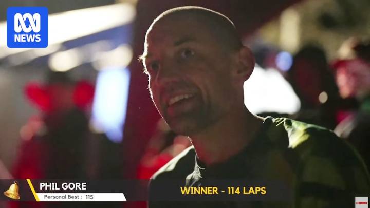 Australian runner Phil Gore wins Backyard Ultra World Championship after five gruelling days of running