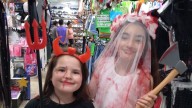 Comerciantes de Del Viso celebran Halloween convocando a las familias al "dulce o truco"