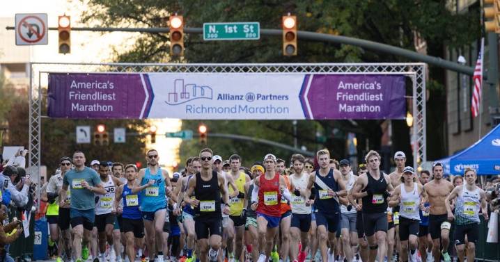 Richmond Marathon sold out 2025