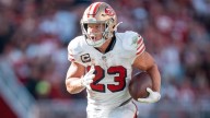 49ers vs. Falcons anytime touchdown scorer props, back Christian McCaffrey on SNF