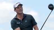 PGA Tour golfer Vince Whaley nails shot in front of alligator