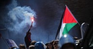 Pro-Palestinian protesters reach Italy's soccer training center to oppose game vs. Israel
