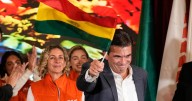Bolivia's first conservative president in 20 years promises warmer US ties