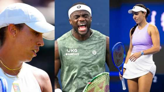 Jessica Pegula and Madison Keys Speak Out as Frances Tiafoe’s Coach Parts Ways After Rough Season Jessica Pegula and Madison Keys share reactions as Frances Tiafoe’s longtime hitting partner parts way