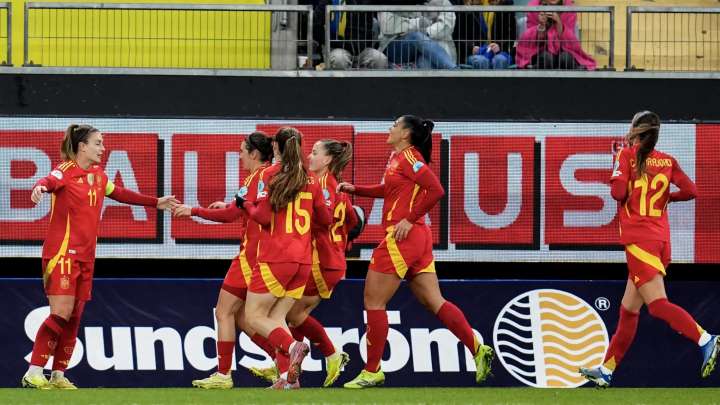 España, a la final de la Liga de Naciones al vencer a Suecia con un gol de Alexia Putellas
